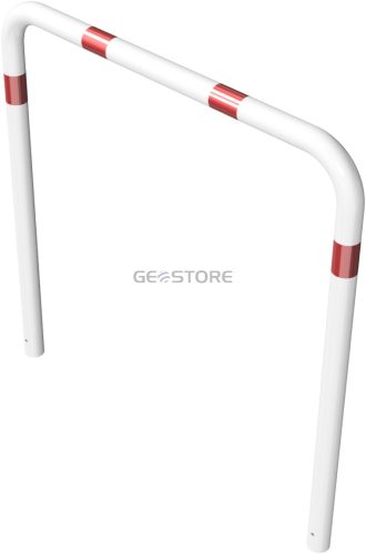 Guard hoop Ø 76 x 2,6 mm without cross bar for casting in concrete