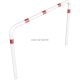 Guard hoop Ø 76 x 2,6 mm without cross bar for casting in concrete