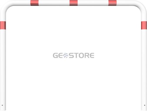 Guard hoop Ø 76 x 2,6 mm without cross bar for casting in concrete