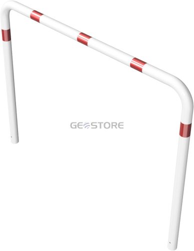 Guard hoop Ø 76 x 2,6 mm without cross bar for casting in concrete