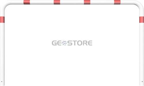 Guard hoop Ø 76 x 2,6 mm without cross bar for casting in concrete