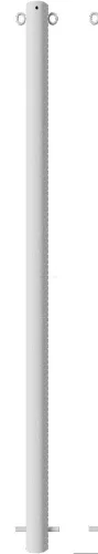 Korlátoszlop Ø76 x 2,5 mm