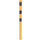 Korlátoszlop Ø76 x 2,6 mm sárga / fekete