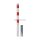 Barrier posts Steel tube Ø 76 x 2,6 mm Removable, with triangular locking mechanism
