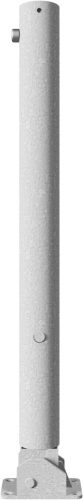 Barrier posts Steel tube Ø 76 x 2,6 mm foldable, with triangular locking mechanism