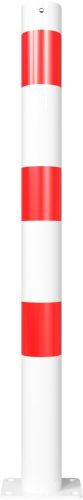 Korlátoszlop talppal Ø76 x 2,6 mm