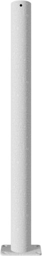Korlátoszlop talppal Ø76 x 2,6 mm