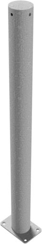 Korlátoszlop talppal Ø76 x 2,6 mm