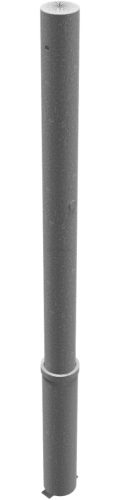 Korlátoszlop kivehető Ø76 x 2,6 mm - hengerzárral
