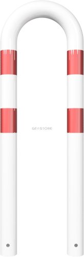 Universal hoop of steel tube Ø 76 x 2,6 mm for casting in concrete