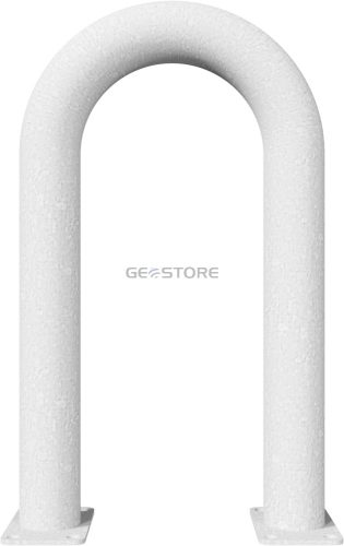 Universal hoop of steel tube Ø 76 x 2,6 mm to be fixed by plugs