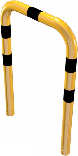 Ütközésvédő korlát - Ø76 mm acélcsőből