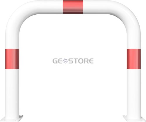 Anti-nudge hoop Ø 76 x 2,6 mm without cross bar to be fixed by plugs