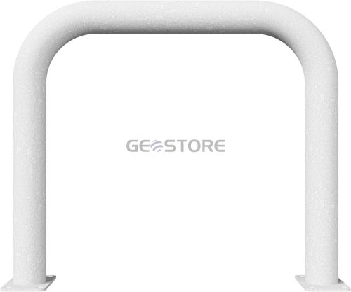 Anti-nudge hoop Ø 76 x 2,6 mm without cross bar to be fixed by plugs