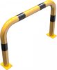Anti-nudge hoop steel tube Ø 76 mm yellow / black