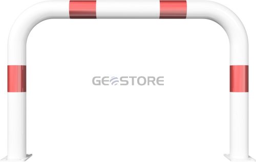 Anti-nudge hoop Ø 76 x 2,6 mm without cross bar to be fixed by plugs