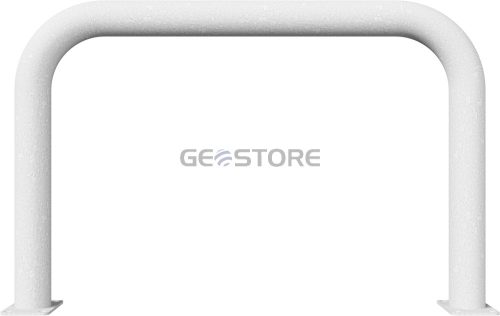 Anti-nudge hoop Ø 76 x 2,6 mm without cross bar to be fixed by plugs