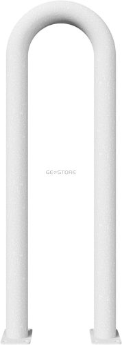 Universal hoop of steel tube Ø 76 x 2,6 mm to be fixed by plugs