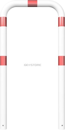 Anti-nudge hoop Ø 76 x 2,6 mm without cross-bar for casting in concrete