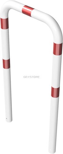 Anti-nudge hoop Ø 76 x 2,6 mm without cross-bar for casting in concrete