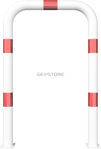 Anti-nudge hoop Ø 76 x 2,6 mm without cross bar to be fixed by plugs