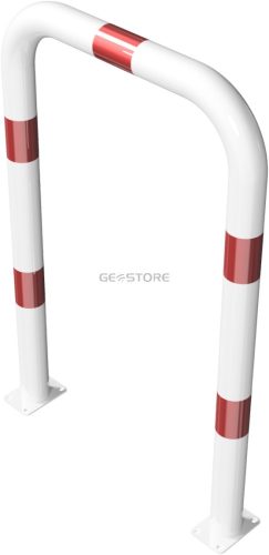 Anti-nudge hoop Ø 76 x 2,6 mm without cross bar to be fixed by plugs