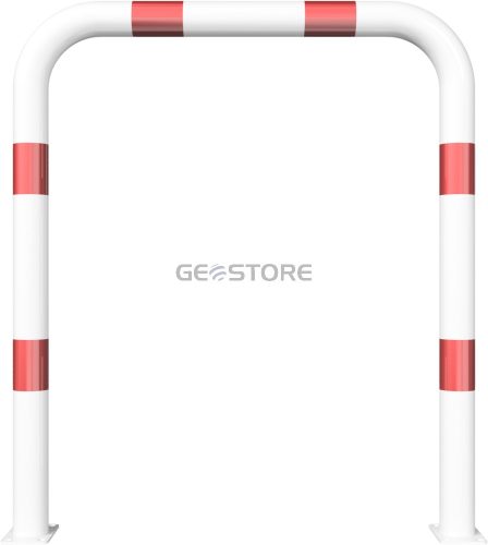 Anti-nudge hoop Ø 76 x 2,6 mm without cross bar to be fixed by plugs