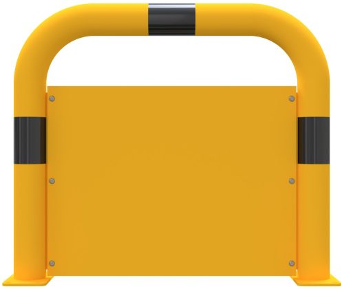 Crash guard with underrun guard