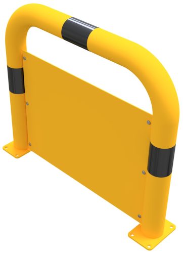 Crash guard with underrun guard