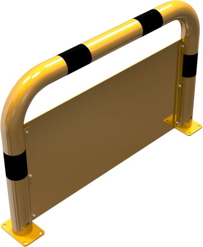 Crash guard with underrun guard