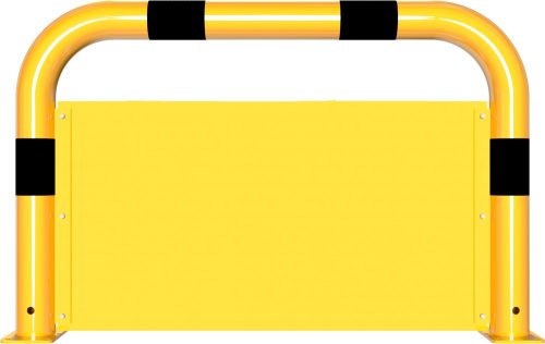 Crash guard with underrun guard