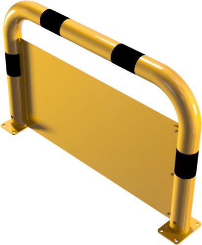 Crash guard with underrun guard