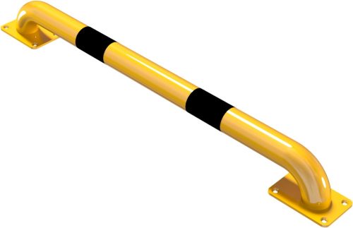 Anti-nudge hoop round steel tube Ø 60 mm to be fixed by plugs