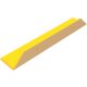 Safety kerb steel angle 100 x 150 x 10 mm to be fixed by plugs