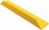 Safety kerb steel angle 100 x 150 x 10 mm to be fixed by plugs