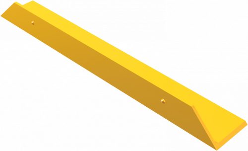 Biztonsági szegély - szögacél 100x150x10 mm