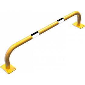   Ütközésvédő korlát 250 x 1200 mm  acél csőből - Ø 48 mm