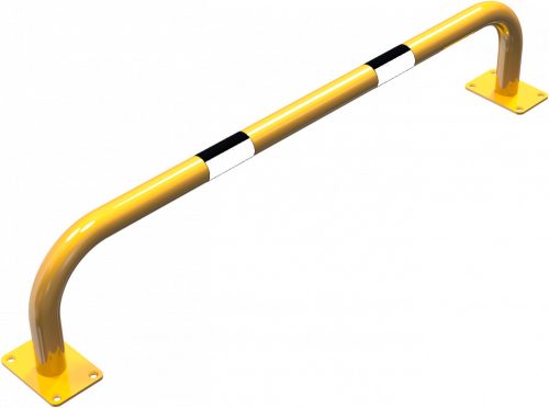 Safety handles steel tube Ø 48 mm