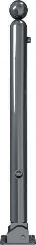 Ornamental bollard Series 478B Ø 76 mm