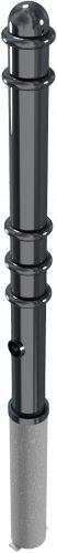 Ornamental bollard Series 479B Ø 76 mm