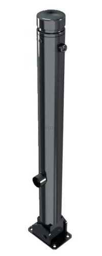 Ornamental bollard Series 482B Ø 82 mm