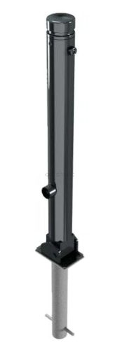 Ornamental bollard Series 482B Ø 82 mm