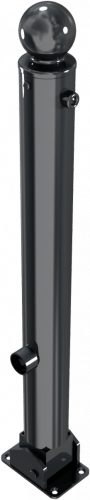 Ornamental bollard Series 484B Ø 82 mm