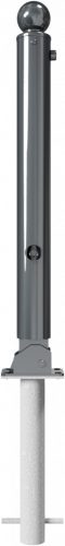 Ornamental bollard Series 484B Ø 82 mm