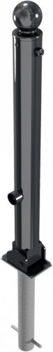 Ornamental bollard Series 484B Ø 82 mm