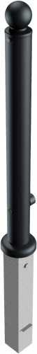 Ornamental bollard Series 484B Ø 82 mm