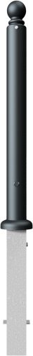 Ornamental bollard Series 485B Ø 82 mm