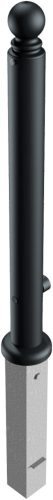 Ornamental bollard Series 485B Ø 82 mm
