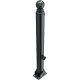 Ornamental bollard Series 485B Ø 82 mm