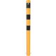 Korlátoszlop Ø89 x 2,9 mm sárga / fekete
